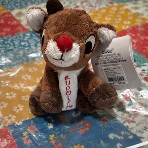 Rudolph the Red-Nosed Reindeer Plush Toy